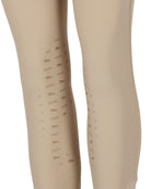 Schockemöhle Darleen Classic Knee Grip Breech - silicone knee grip detail | Malvern Saddlery