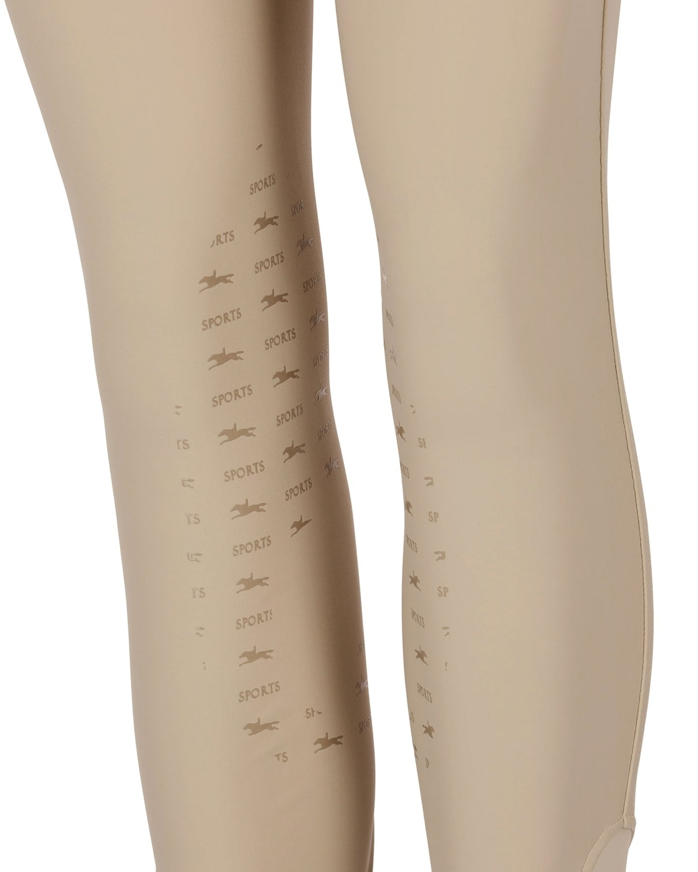 Schockemöhle Darleen Classic Knee Grip Breech - silicone knee grip detail | Malvern Saddlery