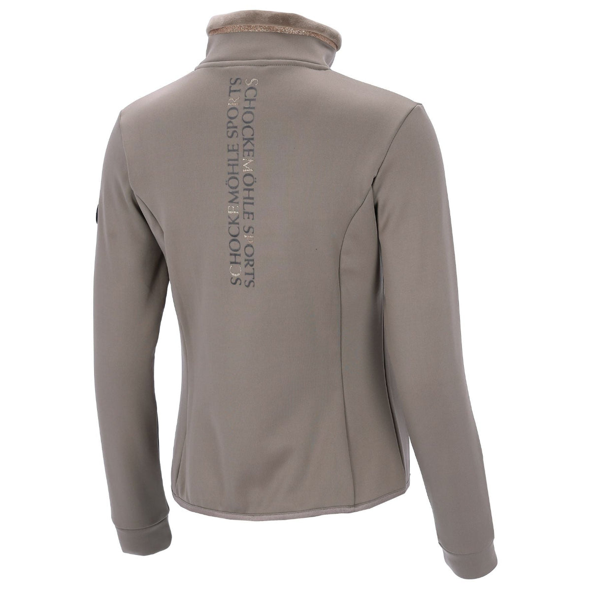 Schockemöhle Sports SP Reny Style Jacket - Hazel ; back view| Malvern Saddlery