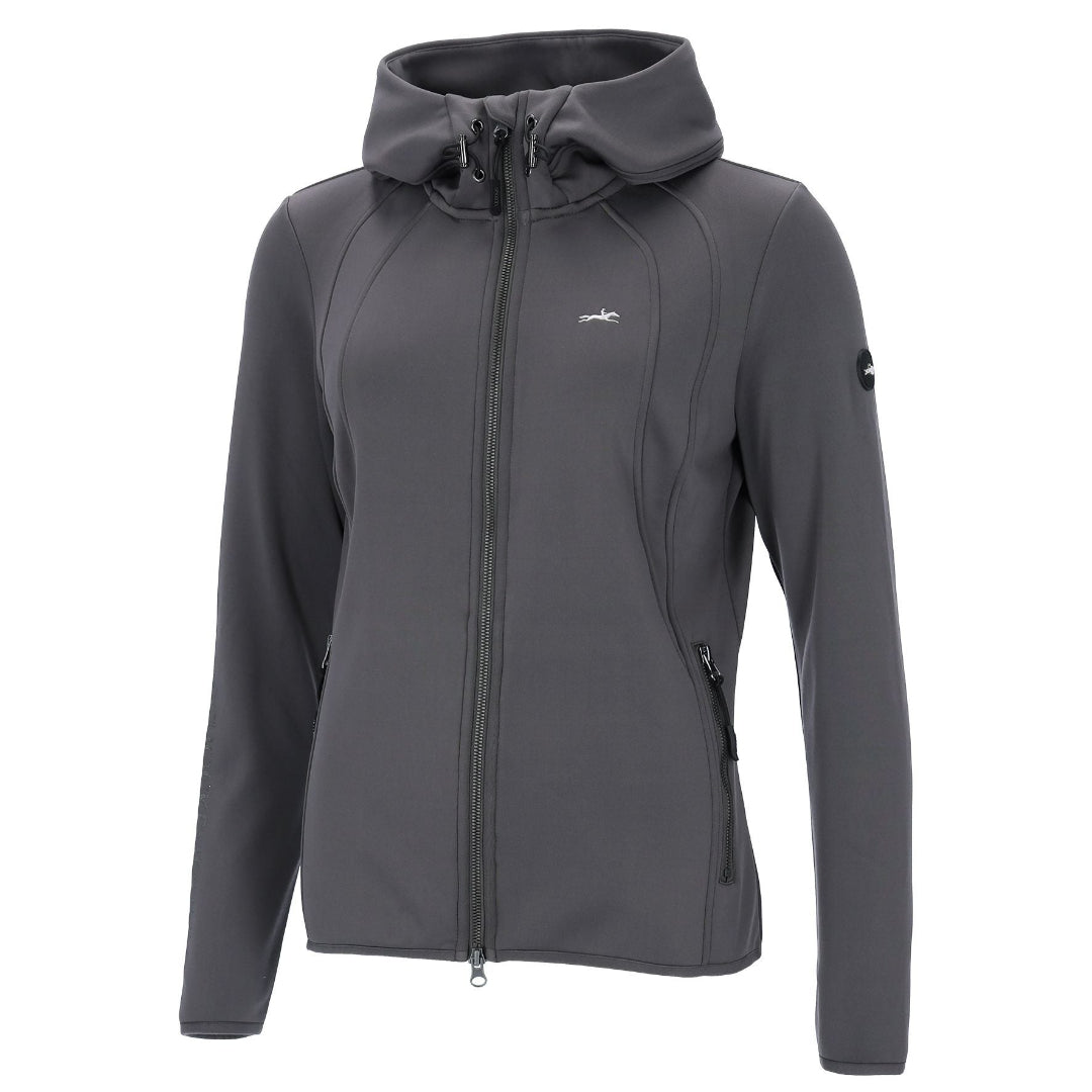 Schockemöhle Sports SP Sinja style Jacket - Dusty Chocolate Gray | Malvern Saddlery