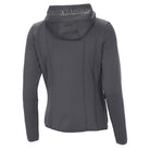 Schockemöhle Sports SP Sinja style Jacket - Dusty Chocolate Gray; back view | Malvern Saddlery