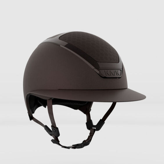 KASK Equestrian Star Lady Chrome Helmet - Brown tone-on-tone | Malvern Saddlery