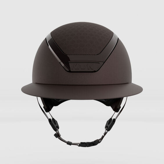 KASK Equestrian Star Lady Chrome Helmet - Brown tone-on-tone | Malvern Saddlery