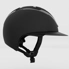 KASK Star Lady Shine Chrome  - Black | Malvern Saddlery