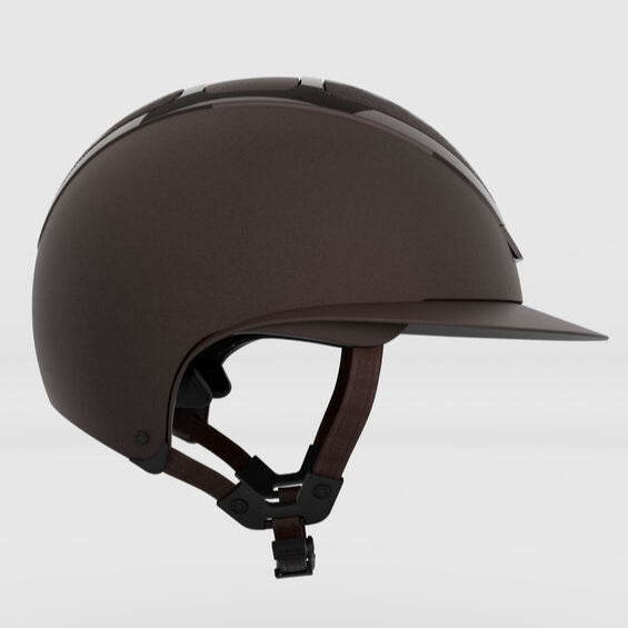 KASK Equestrian Star Lady Chrome Helmet - Brown tone-on-tone | Malvern Saddlery