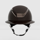 Kask Equestrian Star Lady Pure Shine Helmet - Espresso Brown | Malvern Saddlery