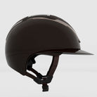 Kask Equestrian Star Lady Pure Shine Helmet - Espresso Brown | Malvern Saddlery