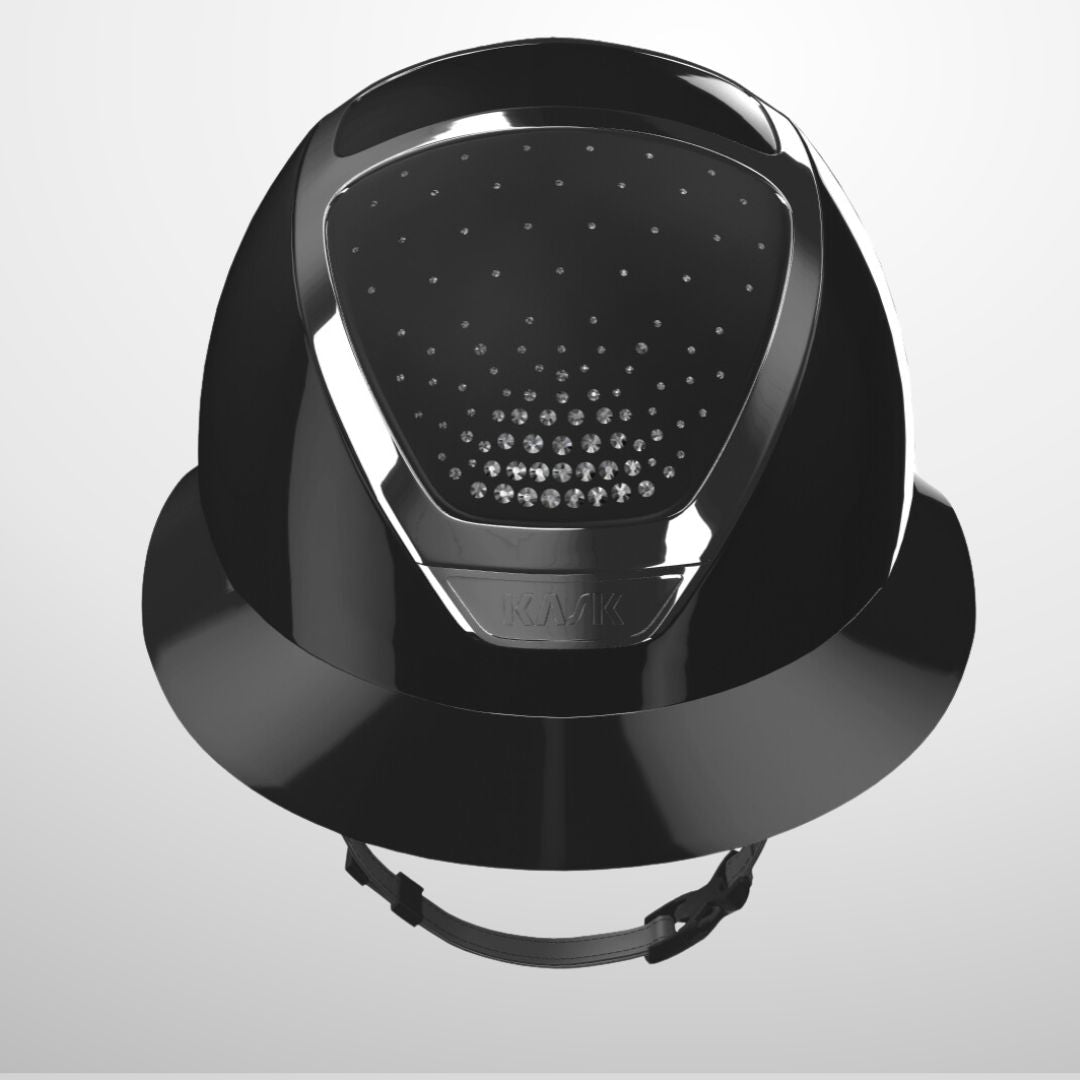KASK Star Lady Chrome PASSAGE Equestrian Helmet | Malvern Saddlery