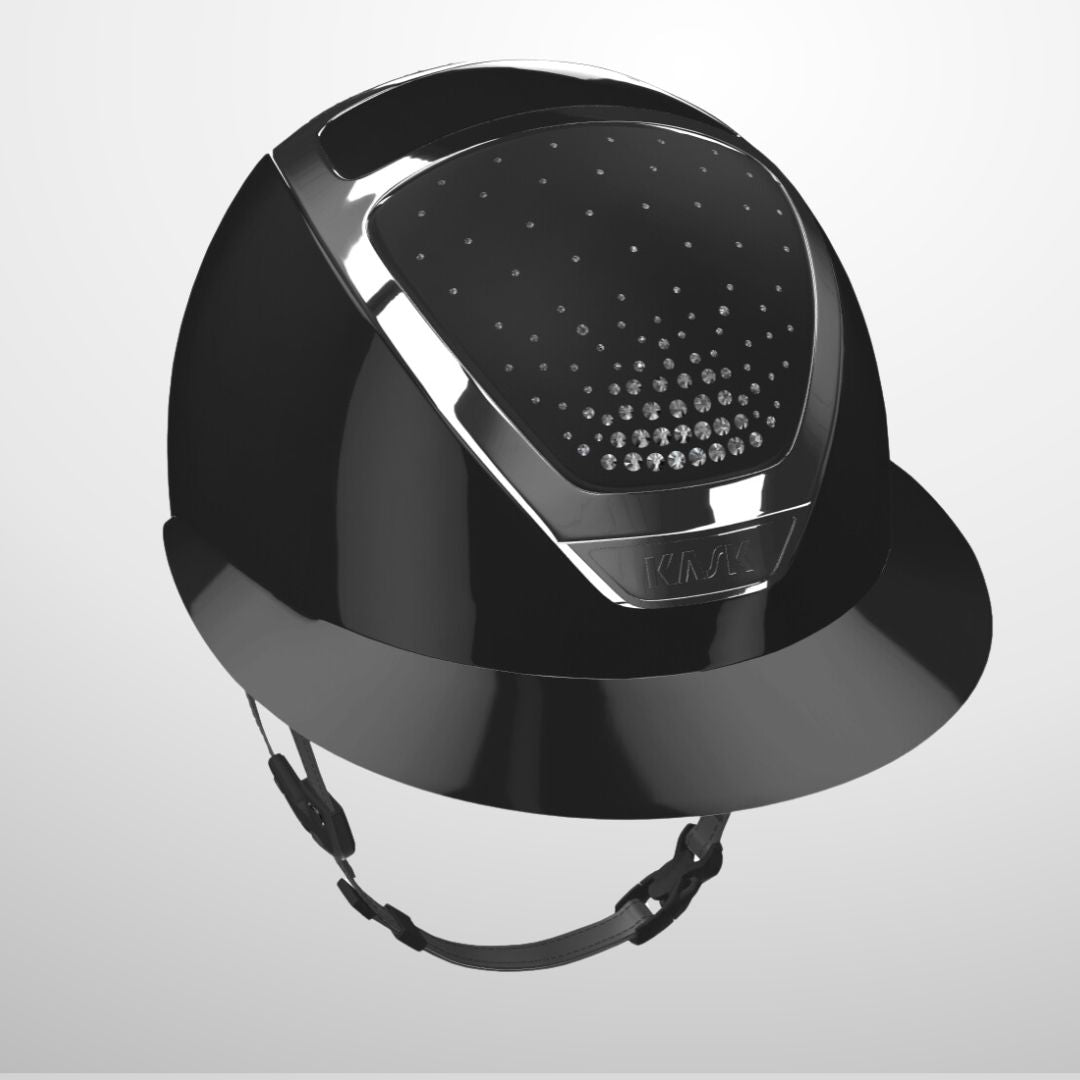 KASK Star Lady Chrome PASSAGE Equestrian Helmet | Malvern Saddlery