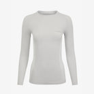 LeMieux Thermal Base Layer Top - Ice Gray | Malvern Saddlery