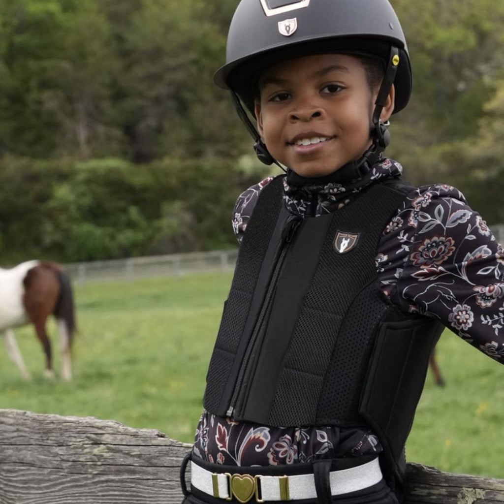 Tipperary Contour Air Mesh Youth Back Protector | Malvern Saddlery