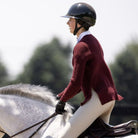 TKEQ Knit Sweater - Burgundy | Malvern Saddlery