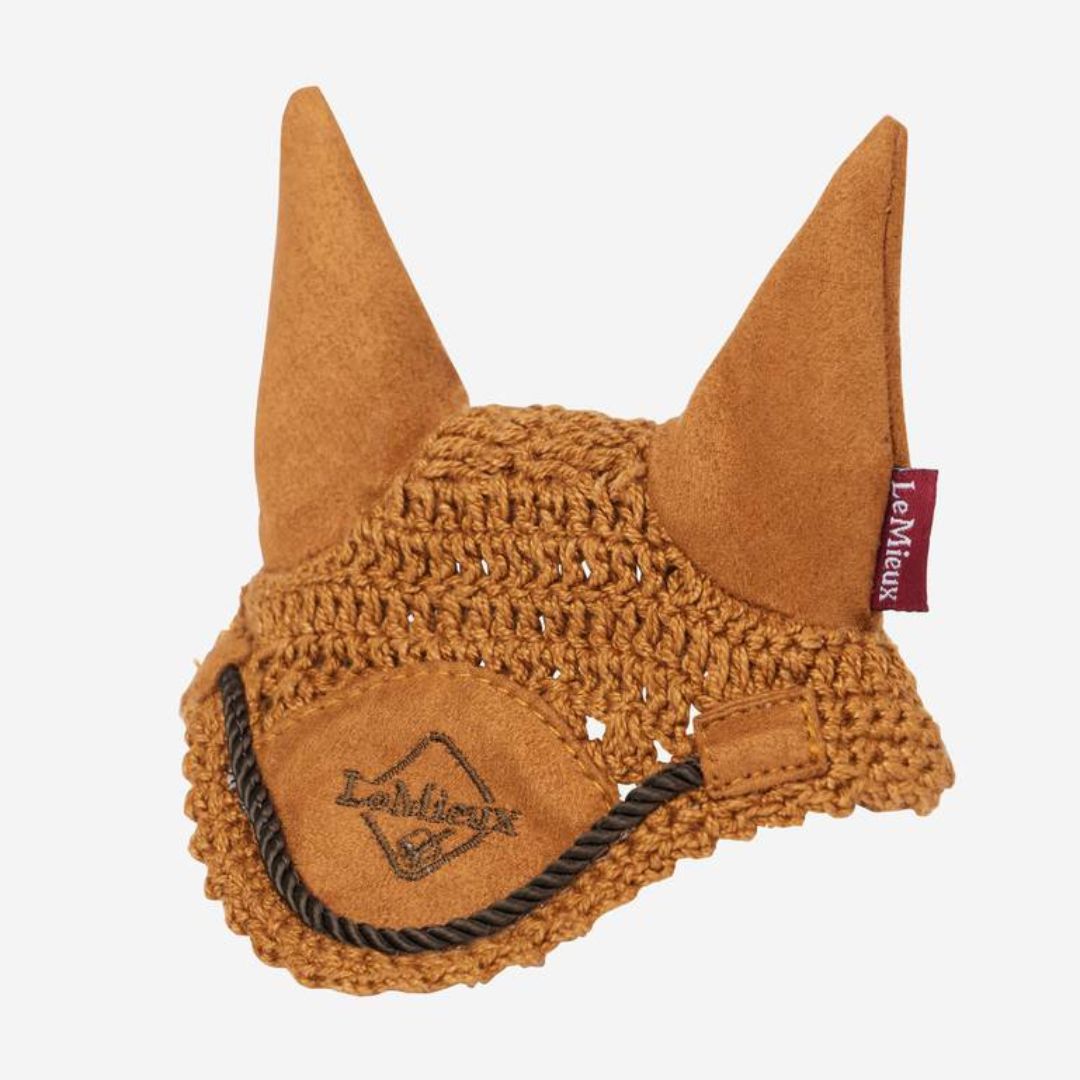 LeMieux Toy Pony Crochet Fly Bonnet - Ginger| Malvern Saddlery