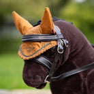 LeMieux Toy Pony Crochet Fly Bonnet - Ginger | Malvern Saddlery