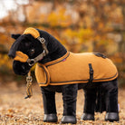 LeMieux Toy Pony Fleece Dress Cooler - Ginger, shown on Spike | Pretend Play | Malvern Saddlery