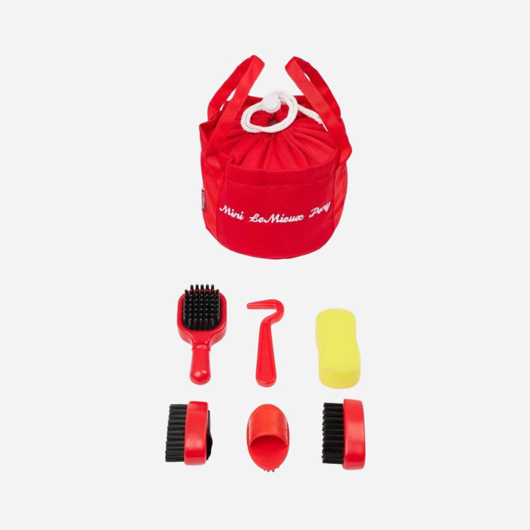 LeMieux Toy Pony Grooming Kit - Chilli Red | Malvern Saddlery