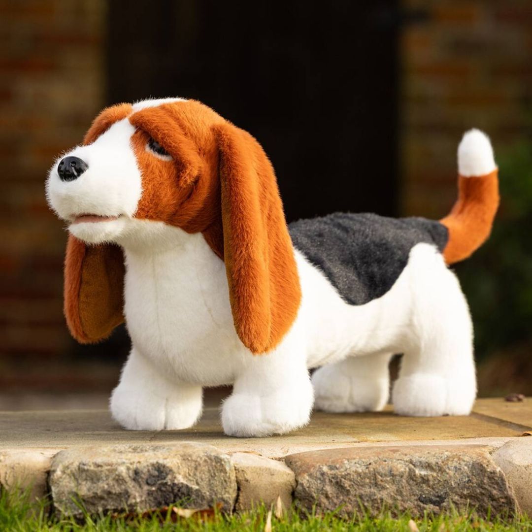 LeMieux Toy Puppy - Boris, Basset Hound | Malvern Saddlery