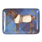 Equestrian Tweed Valet Tray | Malvern Saddlery