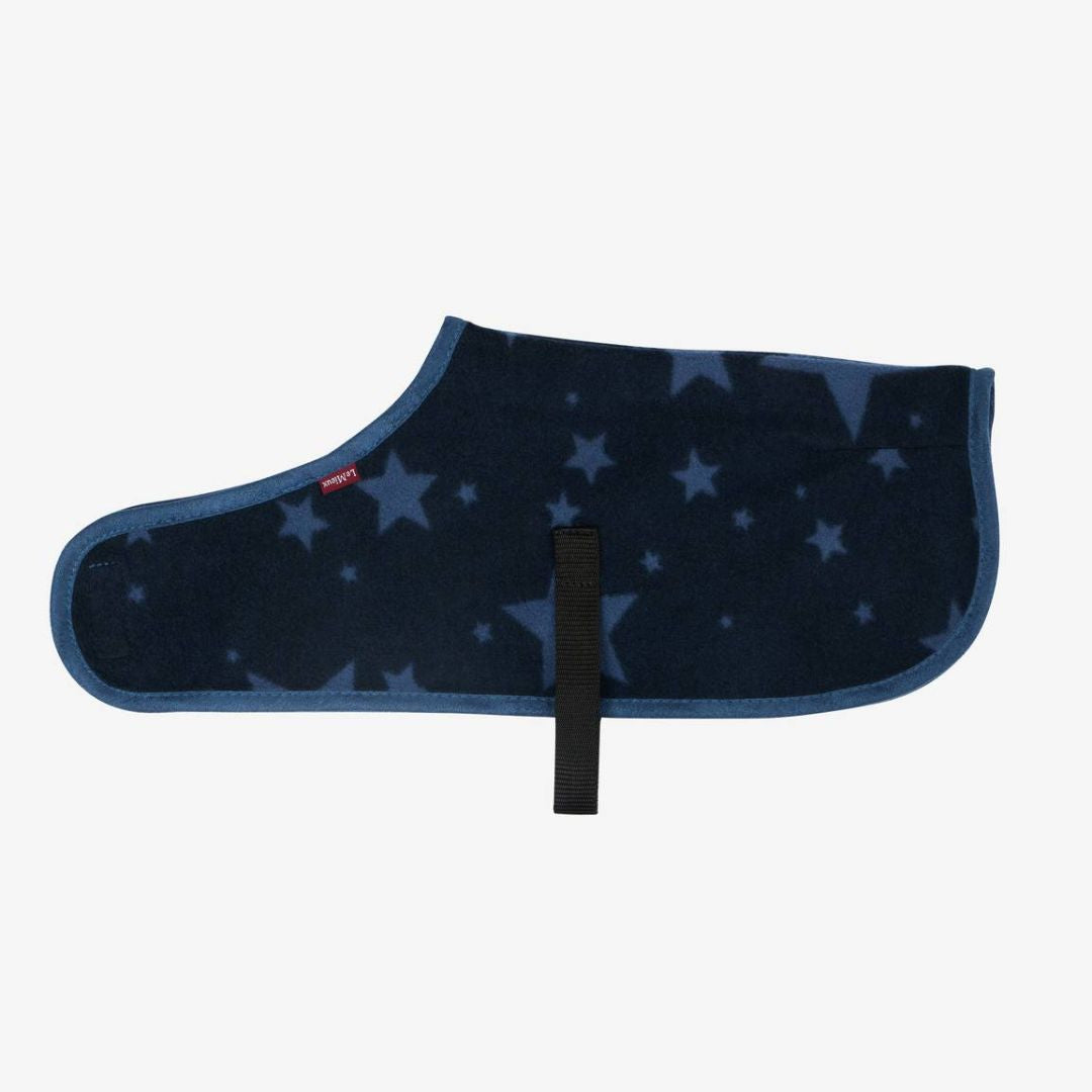 LeMieux Toy Pony Fleece Travel Blanket Atlantic with stars | Malvern Saddlery