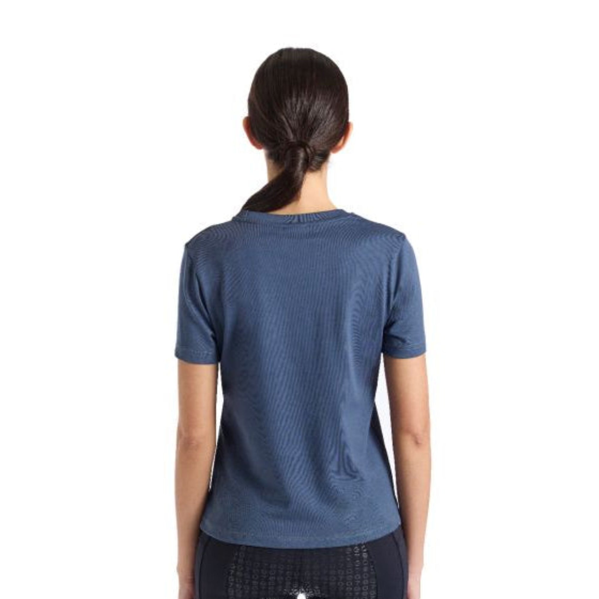 Ego 7 Luxury T-Shirt - French Blue | Malvern Saddlery