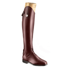 Tucci Harley Padded Leather Tall Riding Boot in wine available at Malvern Saddlery