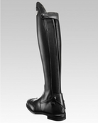 Tucci Time Marilyn Dress Boot - Punched - Black; back view | Malvern Saddlery