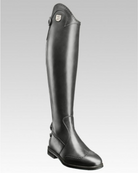 Tucci Time Marilyn Dress Boot  with Punched details- Gray | Malvern Saddlery