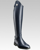 Tucci Time Marilyn Dress Boot  with Punched details- Navy Blue | Malvern Saddlery