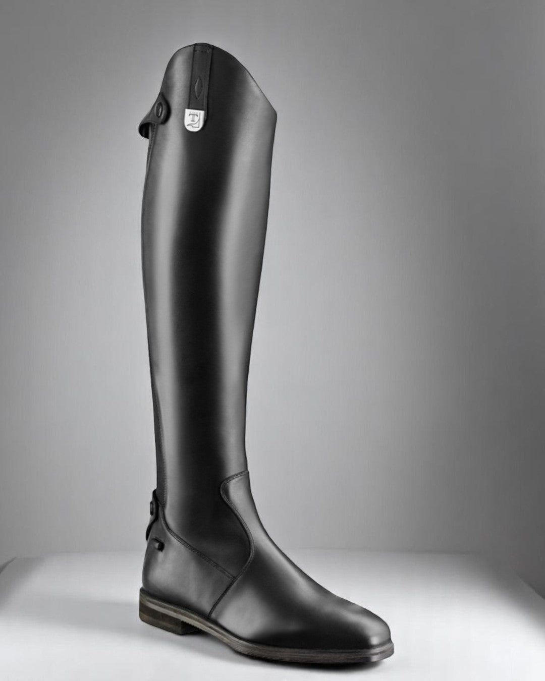 Franco Tucci Sofia Dress Boot - Black | Tall Riding Boots | Malvern Saddlery