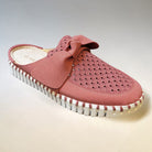 Ilse Jacobsen Tulip Slip-In Loafer with Bow - Rouge Pink | Womens Flats | Malvern Saddlery