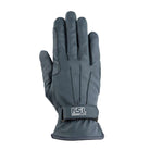 Navy USG Oslo cold-weather riding gloves made with soft synthetic leather for equestrian riders