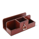 Stirrup Desk Organizer | Malvern Saddlery