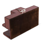 Stirrup Desk Organizer, bottom view | Malvern Saddlery