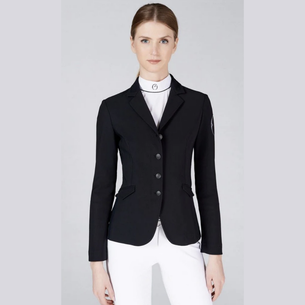 Vestrum Barcellona Ladies Show Coat - Black | Malvern Saddlery