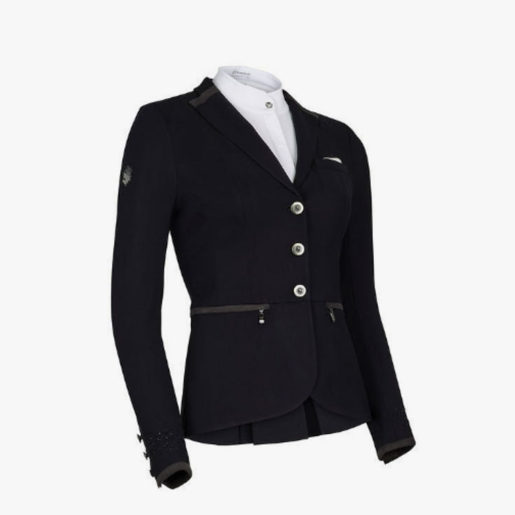 Samshield Victorine Show Coat - Black | Malvern Saddlery