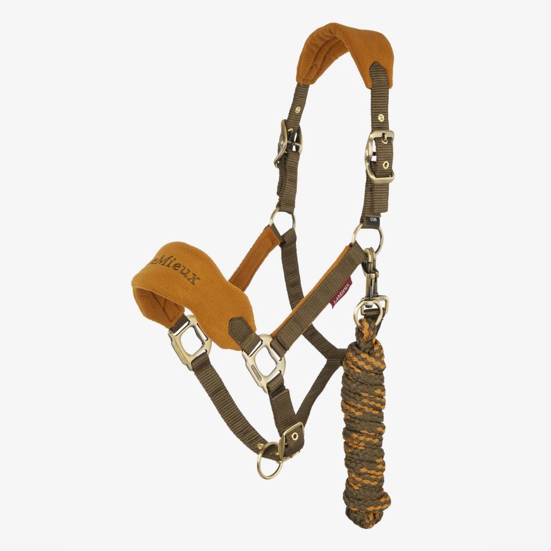 LeMieux Mini Vogue Halter & Lead - Alpine | Malvern Saddlery