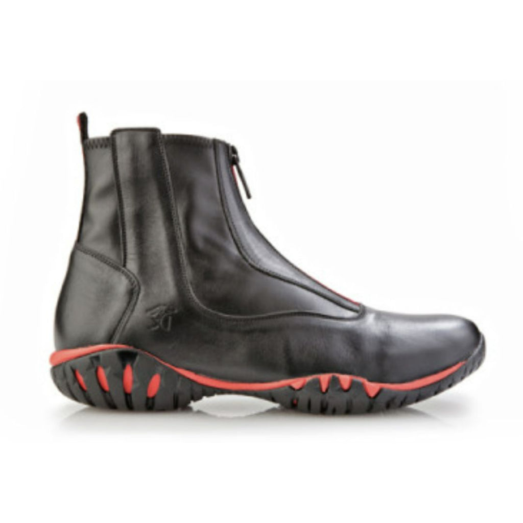 Sergio Grasso Walk & Ride Boot - Red | Malvern Saddlery