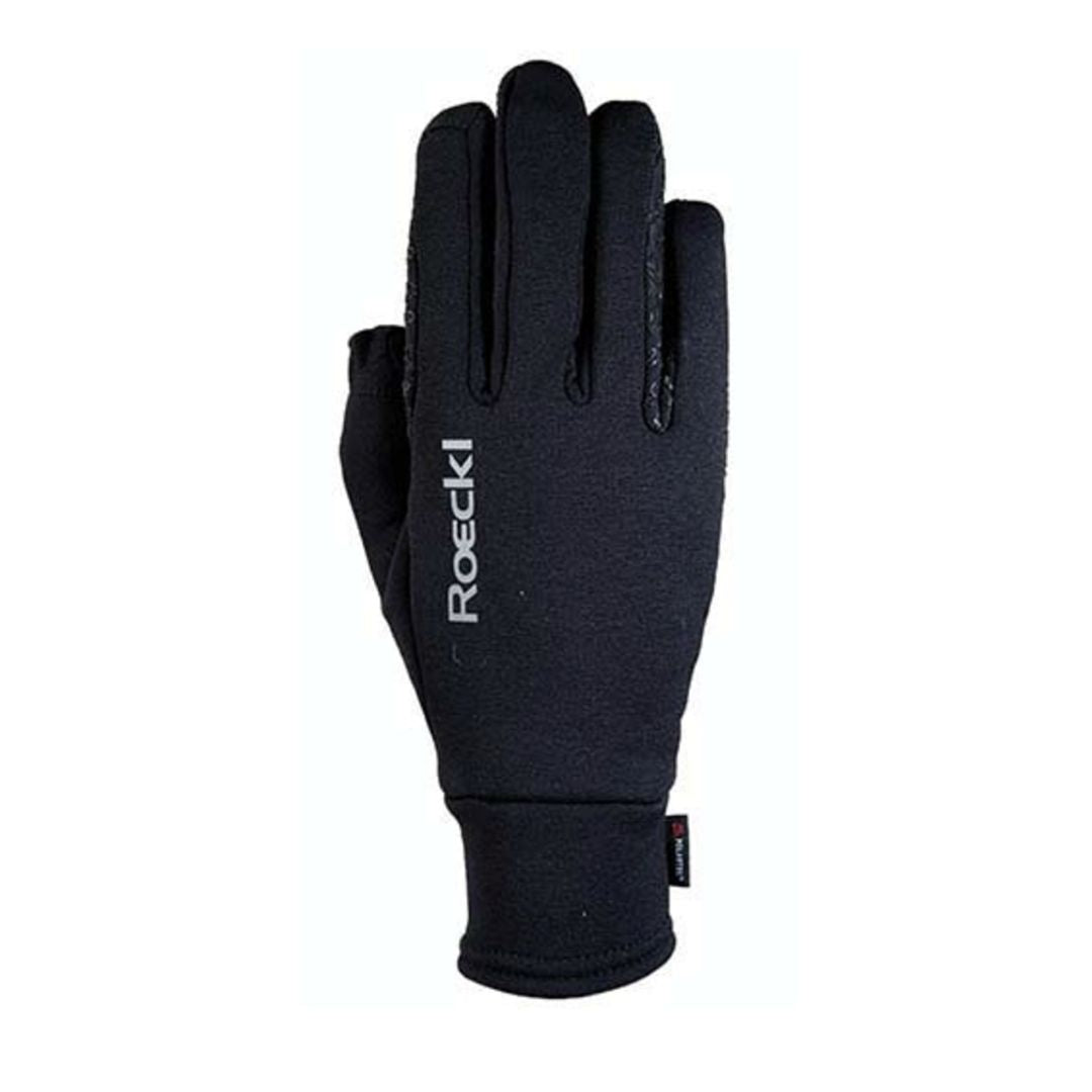 Roeckl Weldon Winter Glove - Black | Malvern Saddlery