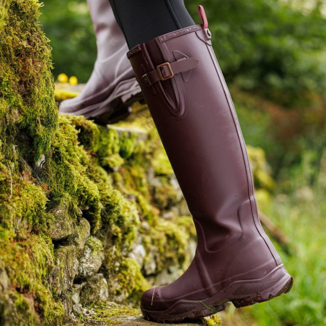 LeMieux Stride Wellington Boot - Port | Malvern Saddlery