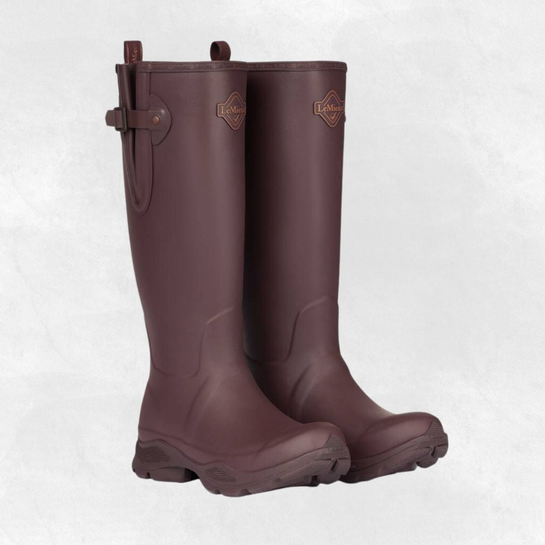 LeMieux Stride Wellington Boot - Port | Malvern Saddlery