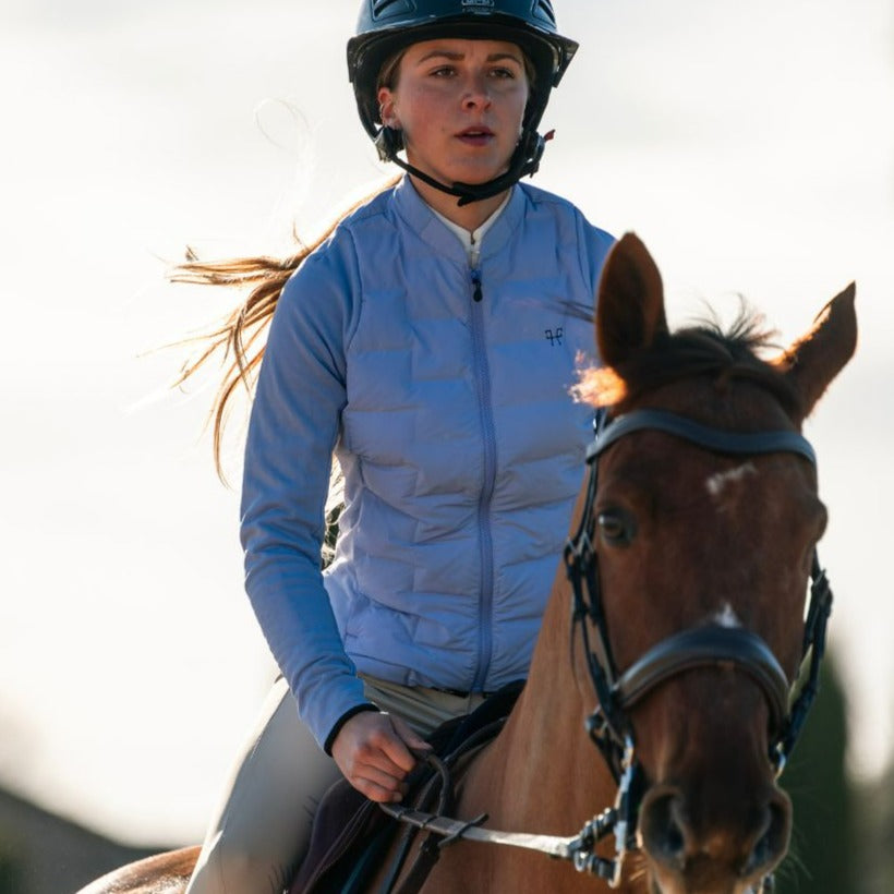 Horse Pilot Ladies Storm Jacket 2023 Lavender | Malvern Saddlery