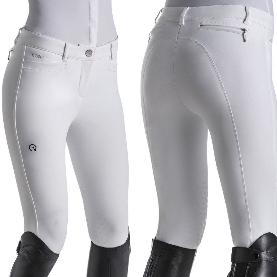 Shop Ego 7 Knee Grip Jumper Breech | Malvern Saddlery