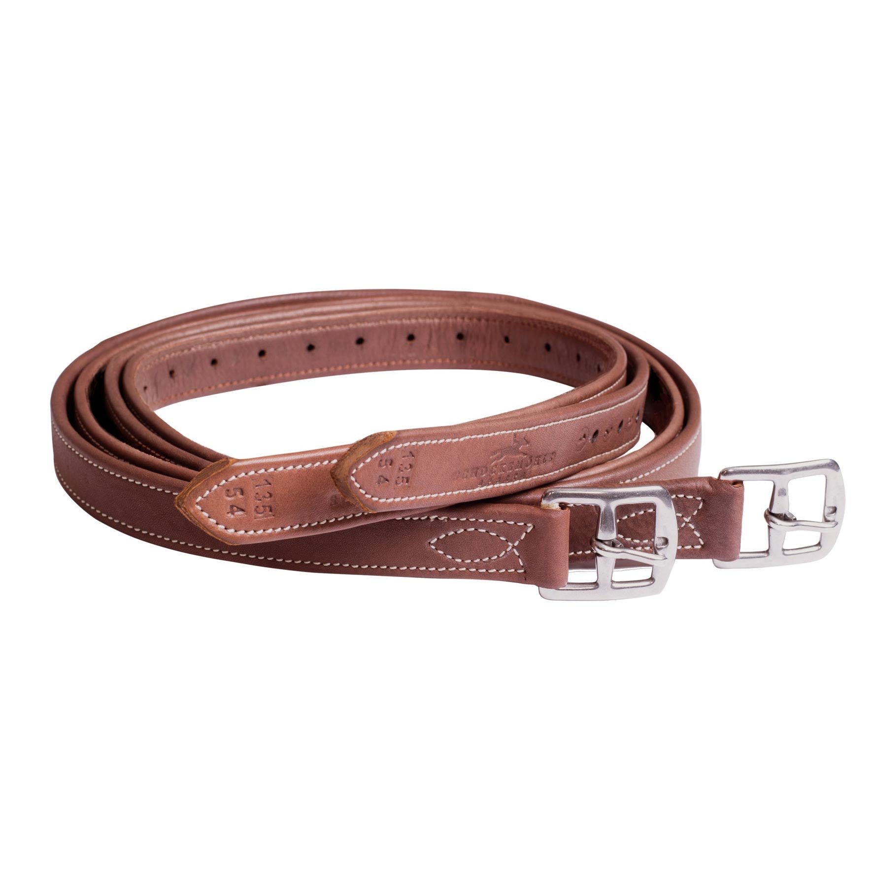 Shop Schockemöhle Chantilly Stirrup Leathers Royal Oak | Tack Shop | Malvern Saddlery