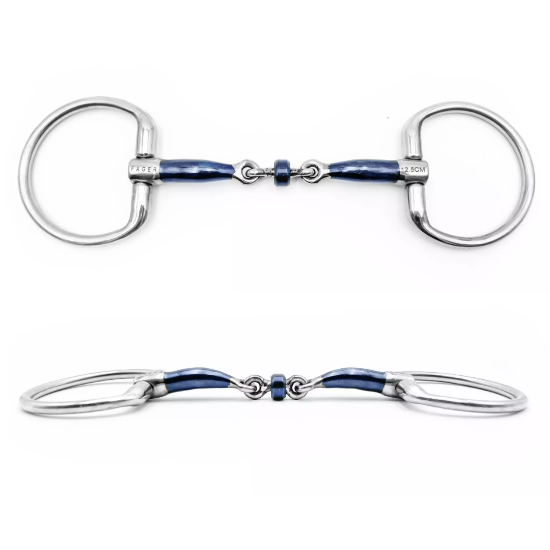 Jack Sweet Iron Fixed Ring Bit | Malvern Saddlery