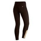 Shop Schockemohle Eleonore Breech - Brown, back view  | Malvern Saddlery