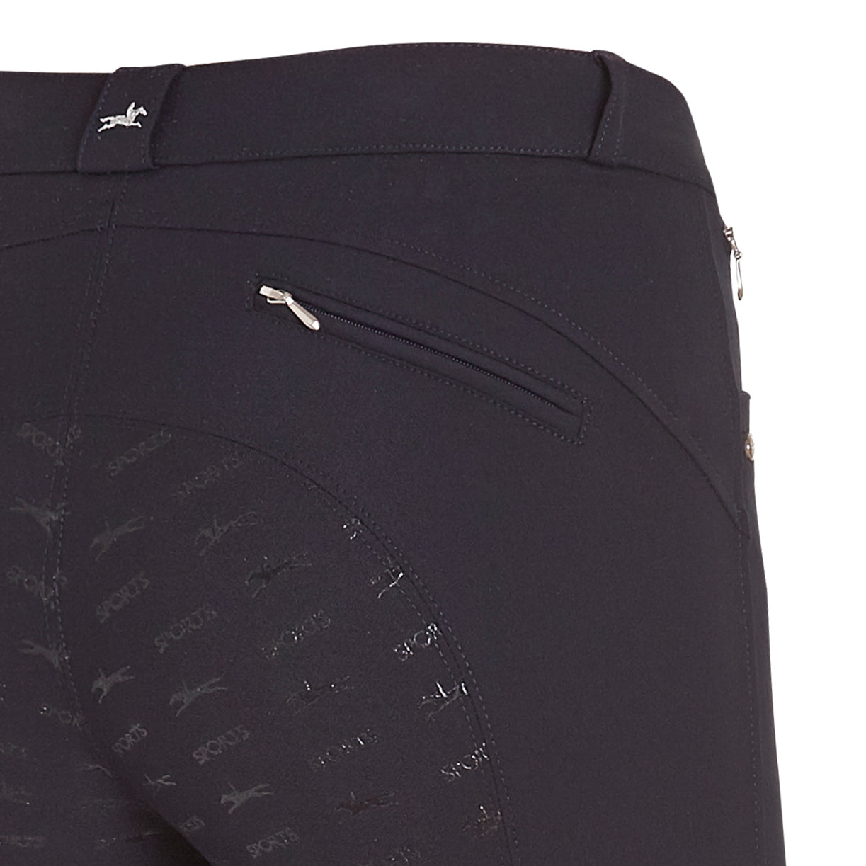 Schockemohle Navy Cindy Full Seat Breech | Malvern Saddlery