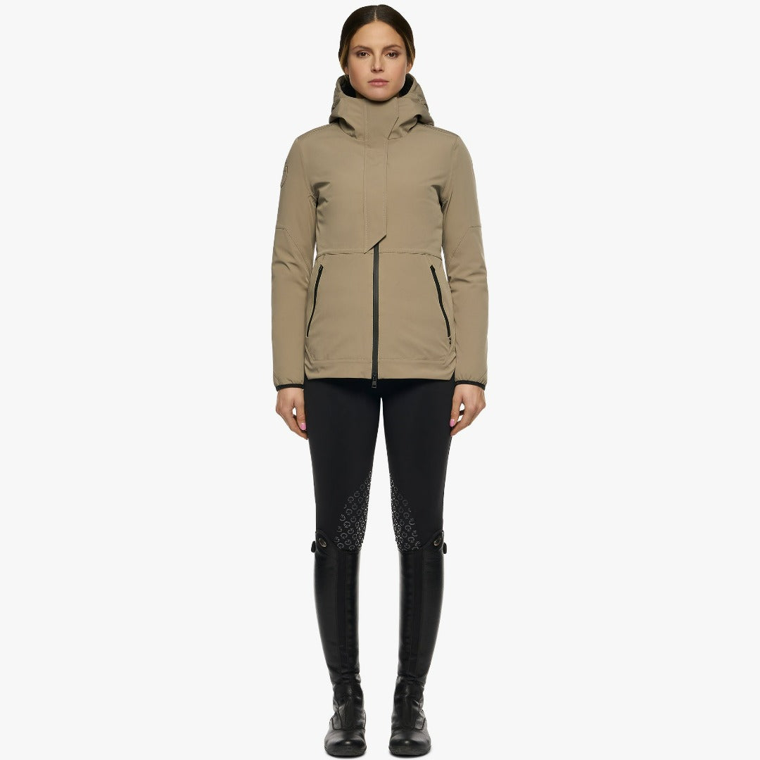 Cavalleria Toscana Ladies Hooded Performance Jacket | Malvern Saddlery