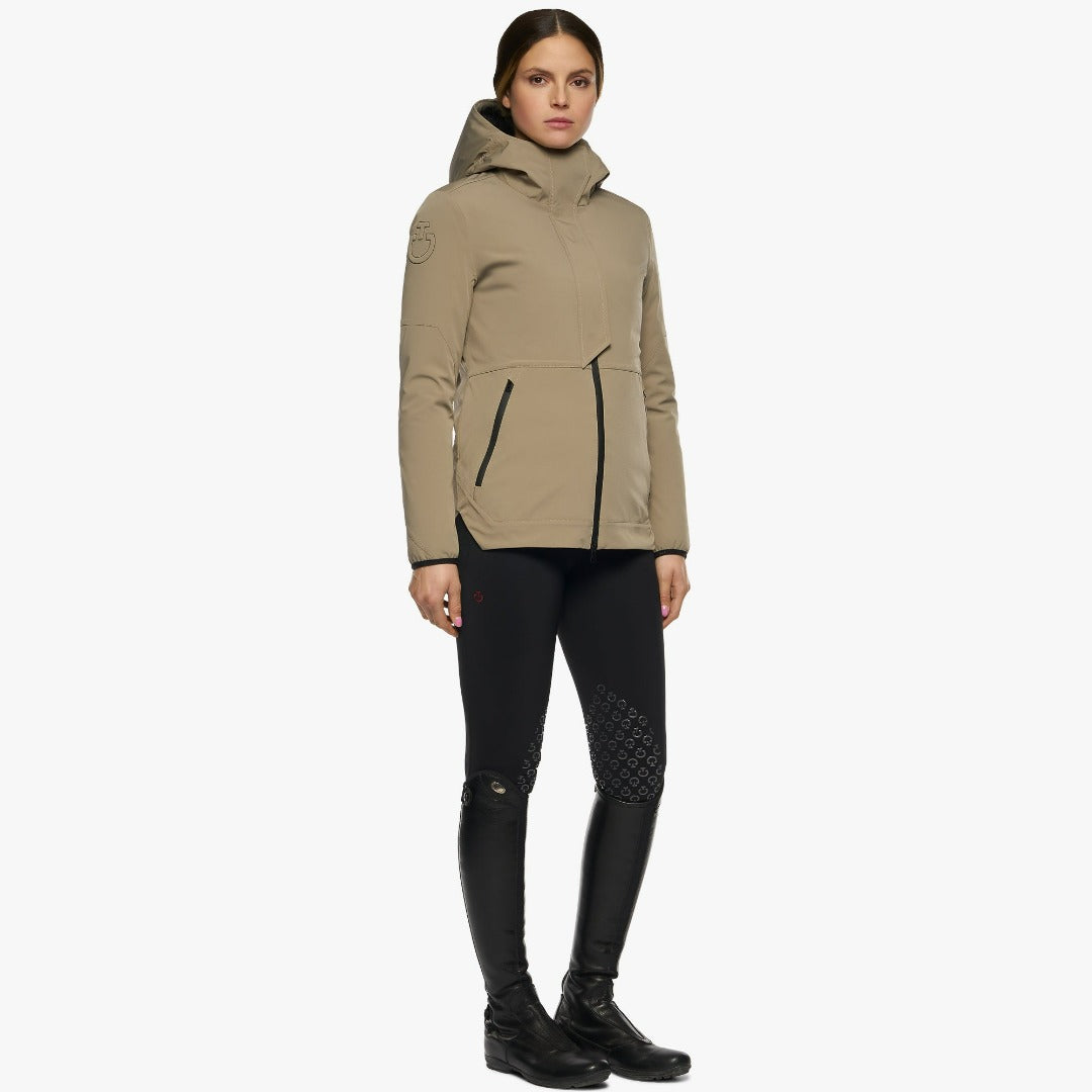 Cavalleria Toscana Ladies Hooded Performance Jacket | Malvern Saddlery