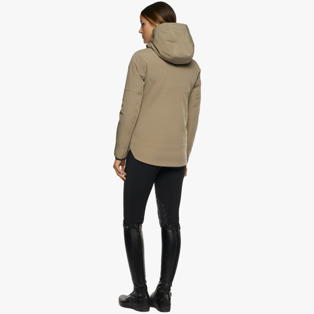 Cavalleria Toscana Ladies Hooded Performance Jacket | Malvern Saddlery