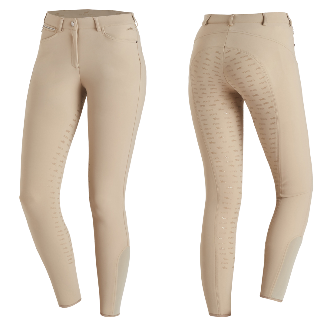 Shop Schockemohle Electra Breech - Tan | Malvern Saddlery